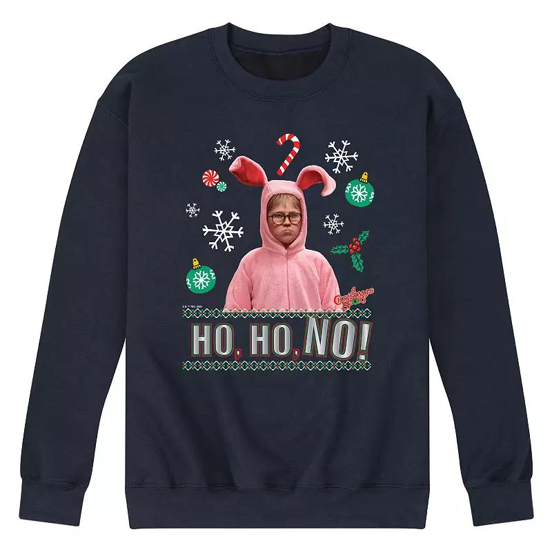 Men's Pride Colors Fleece Sweatshirt,  Product Image