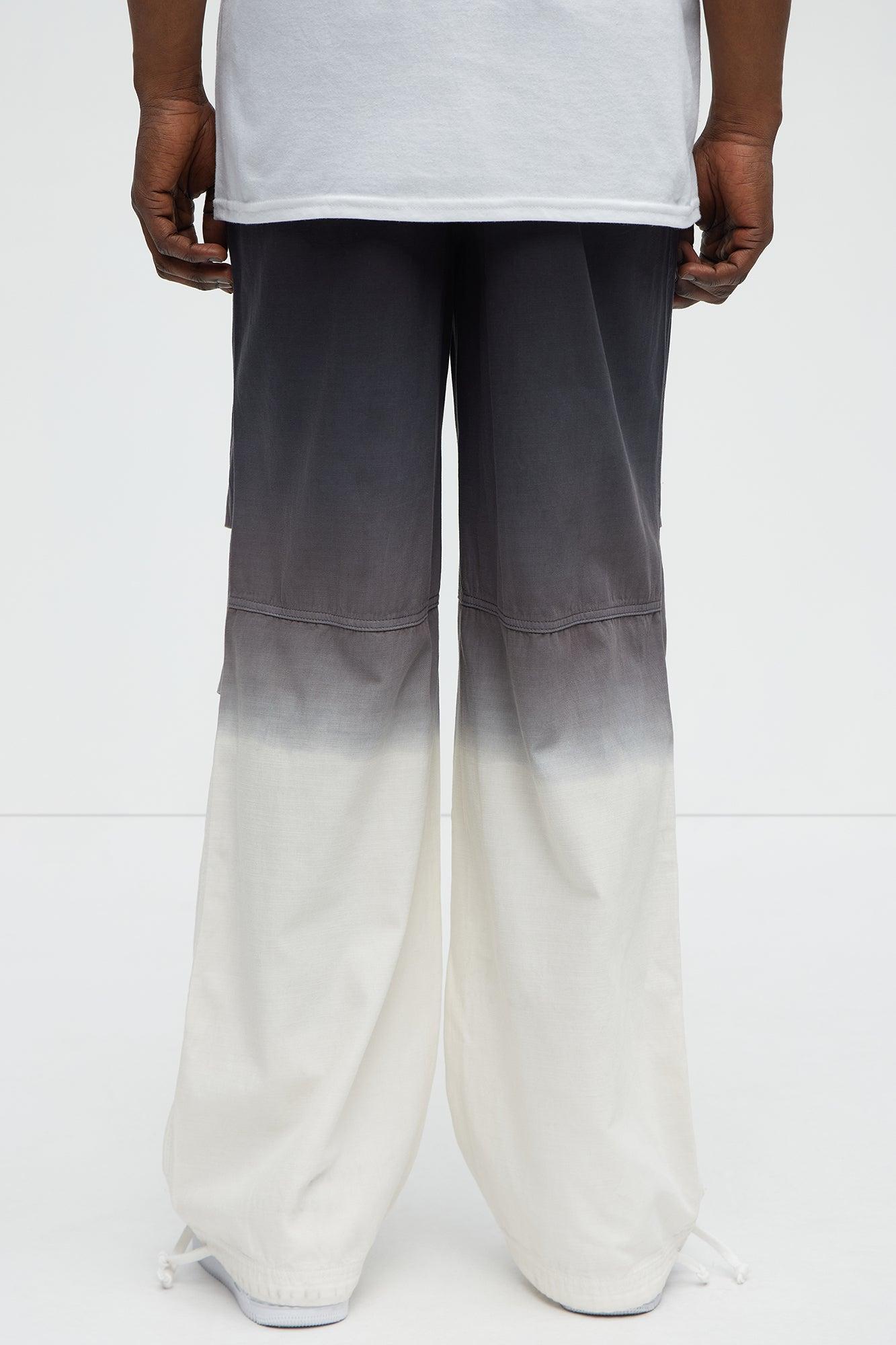 Paper Bag Baggy Pants - Black Product Image