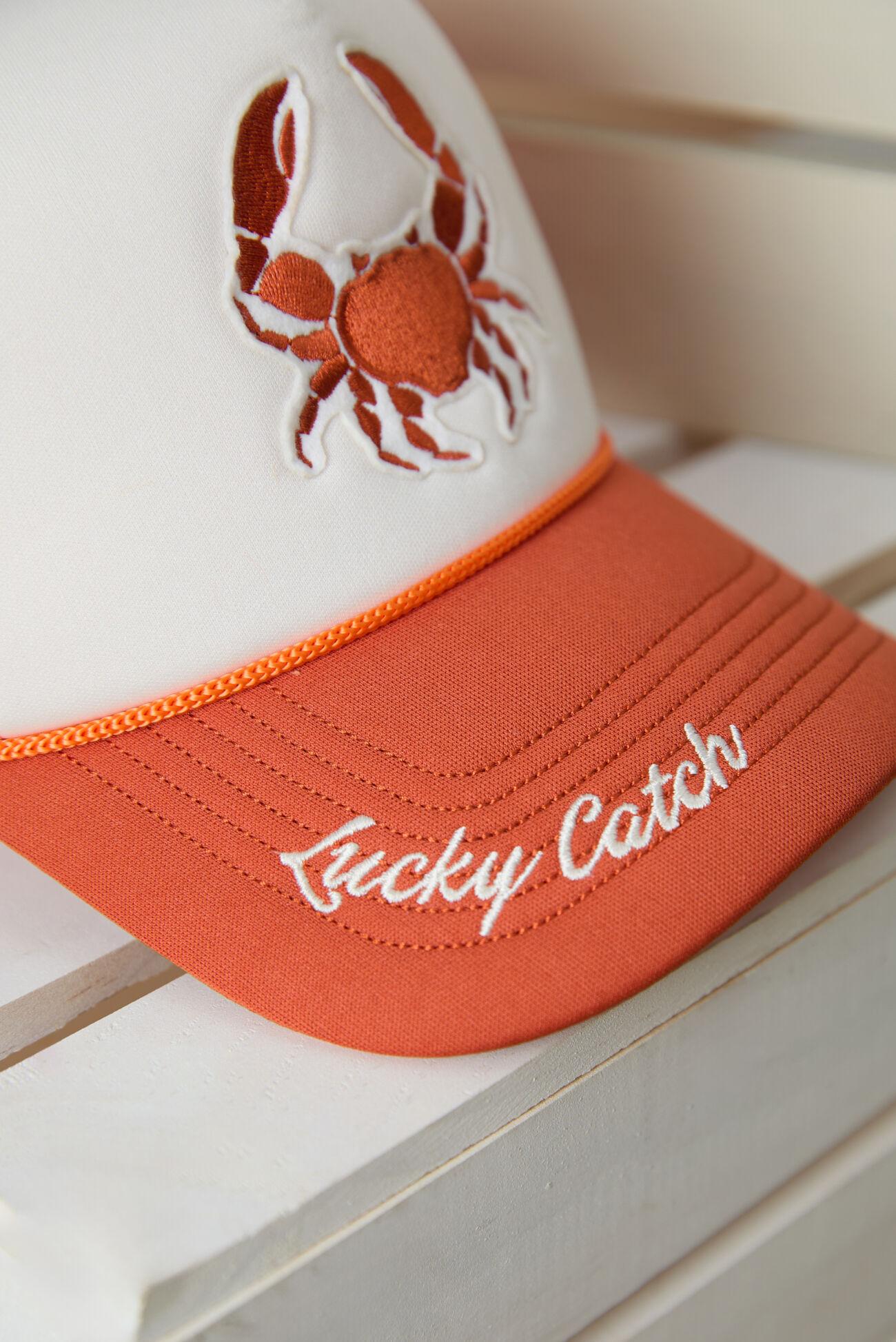 Lucky Catch Trucker Hat Product Image