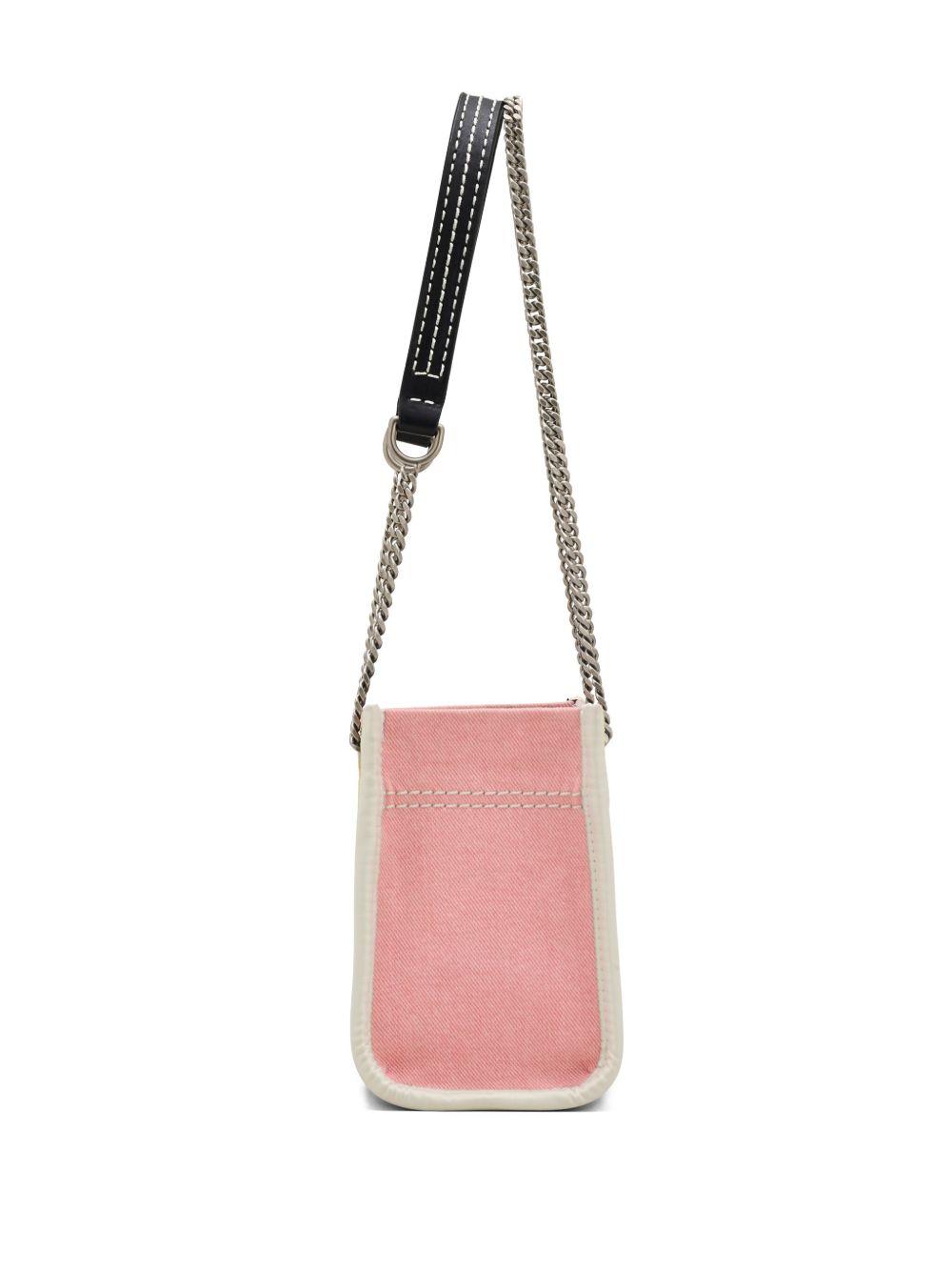 The Denim Chain Crossbody Tote bag Product Image