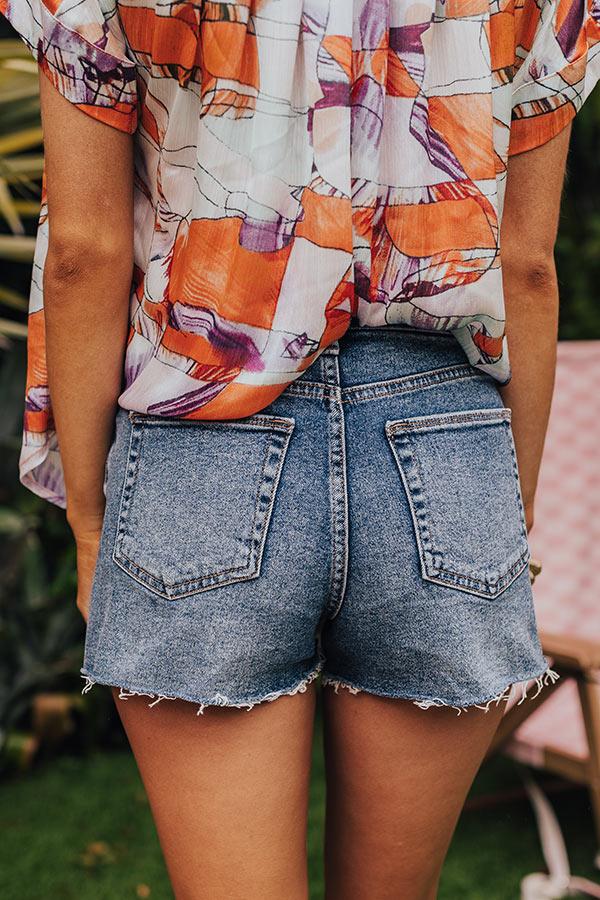 Just USA Luisa High Waist Shorts Product Image