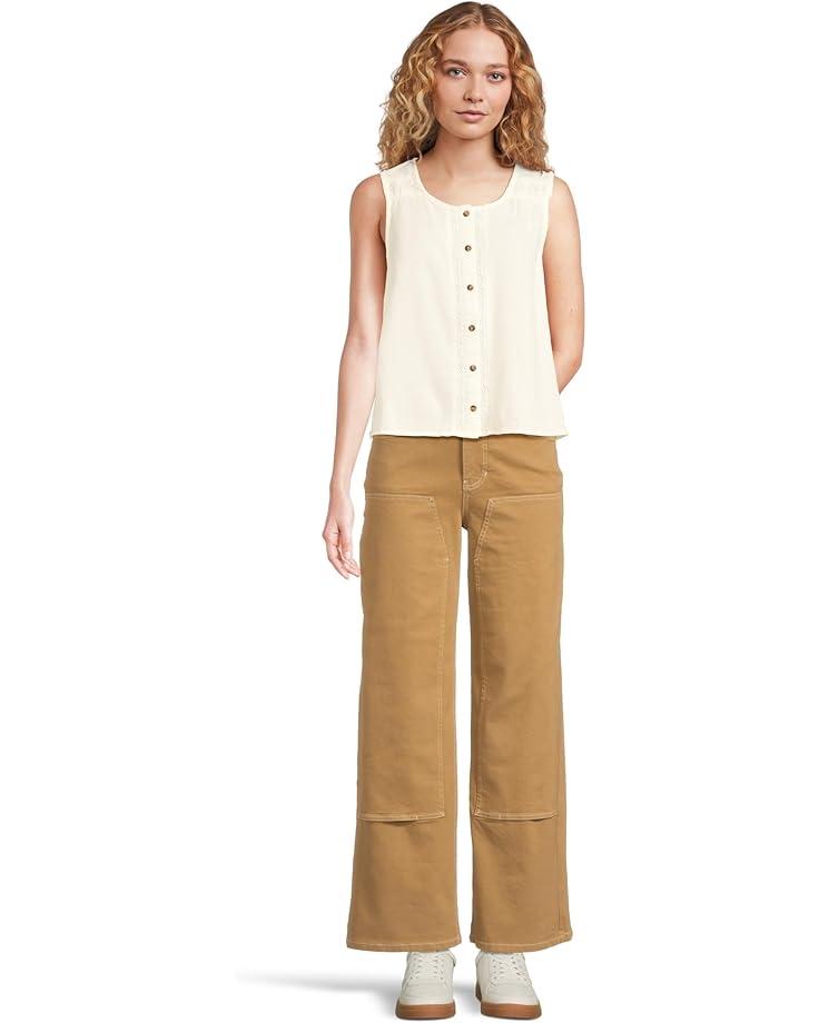 Women's Toad&Co Manzana Button Front Tank Product Image