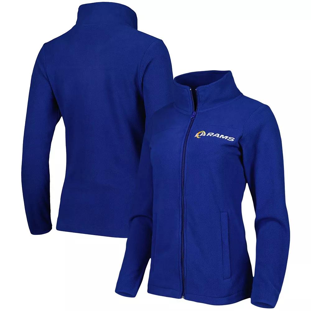 Women's Dunbrooke Royal Los Angeles Rams Hayden Polar Full-Zip Jacket, Size: XL, Blue Product Image