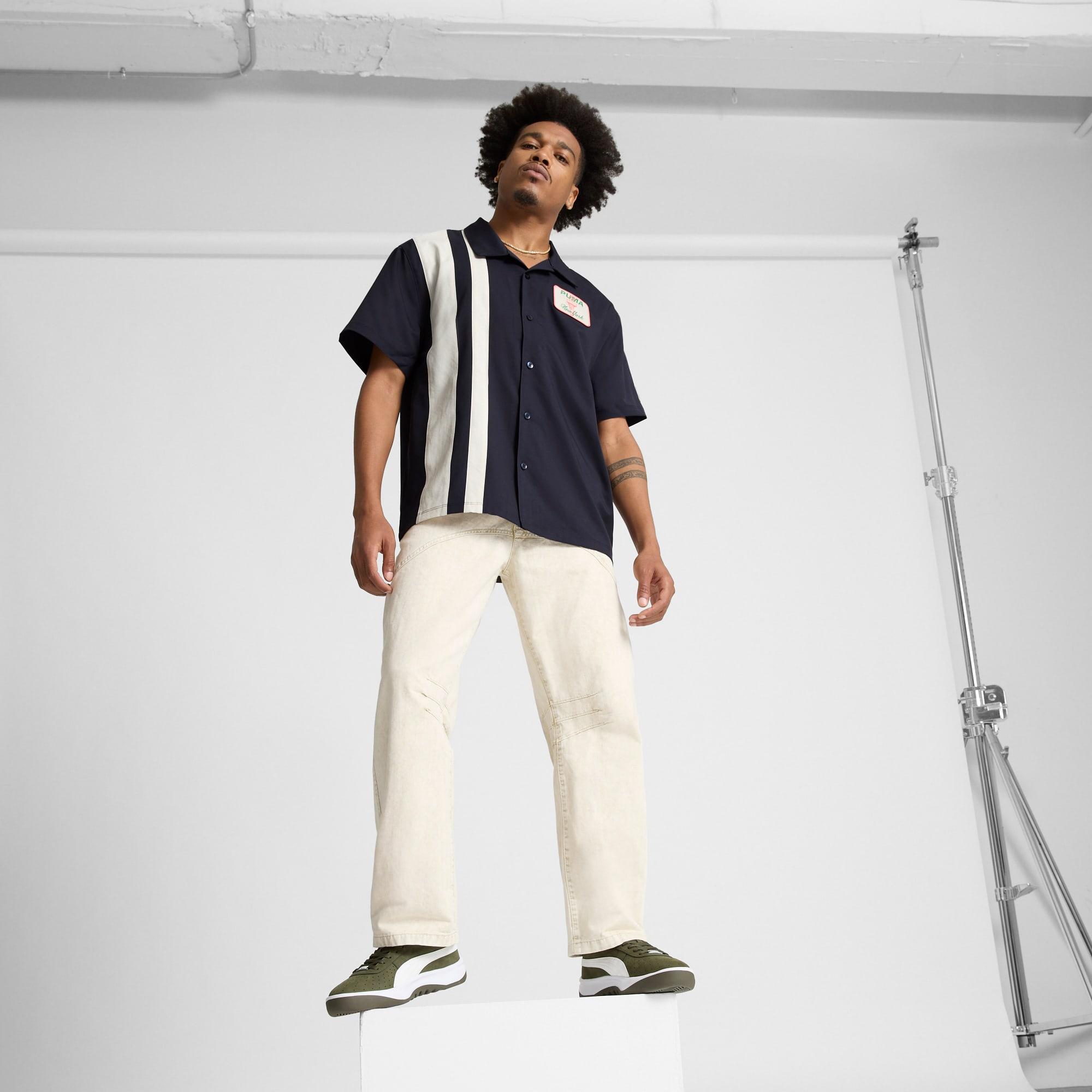 Wardrobe Essentials Bright Lights NYC Flagship Men's Relaxed Tee Product Image