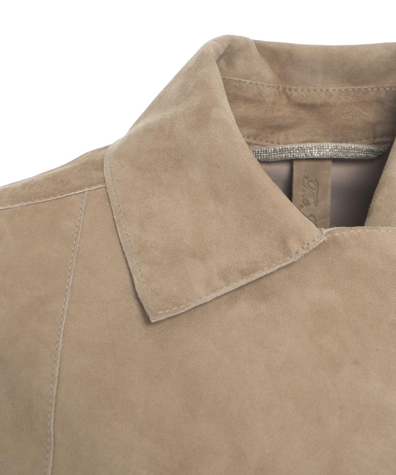 Suede leather jacket 'Gaia' Product Image