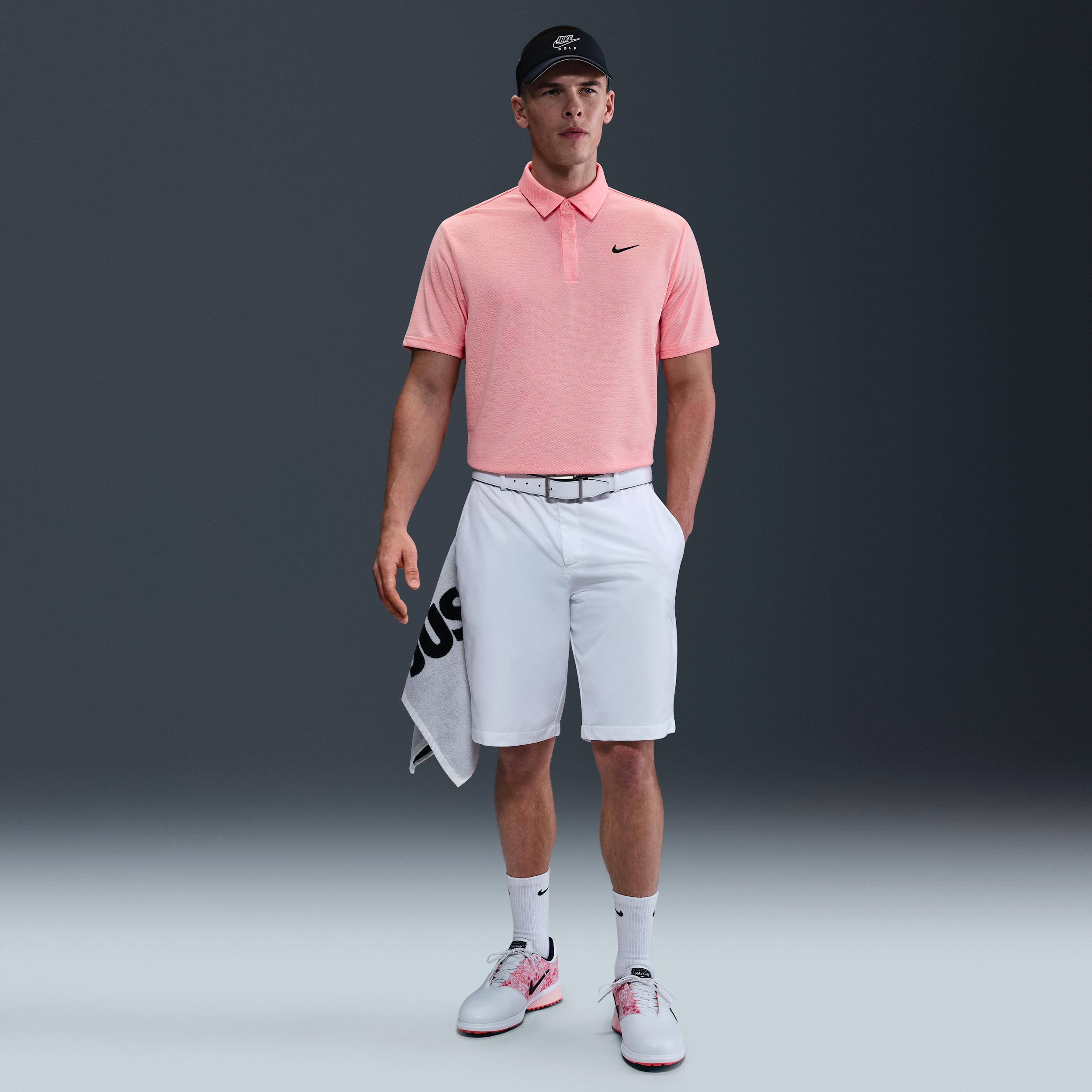 Nike Men's Tour Dri-FIT Jacquard Golf Polo Product Image