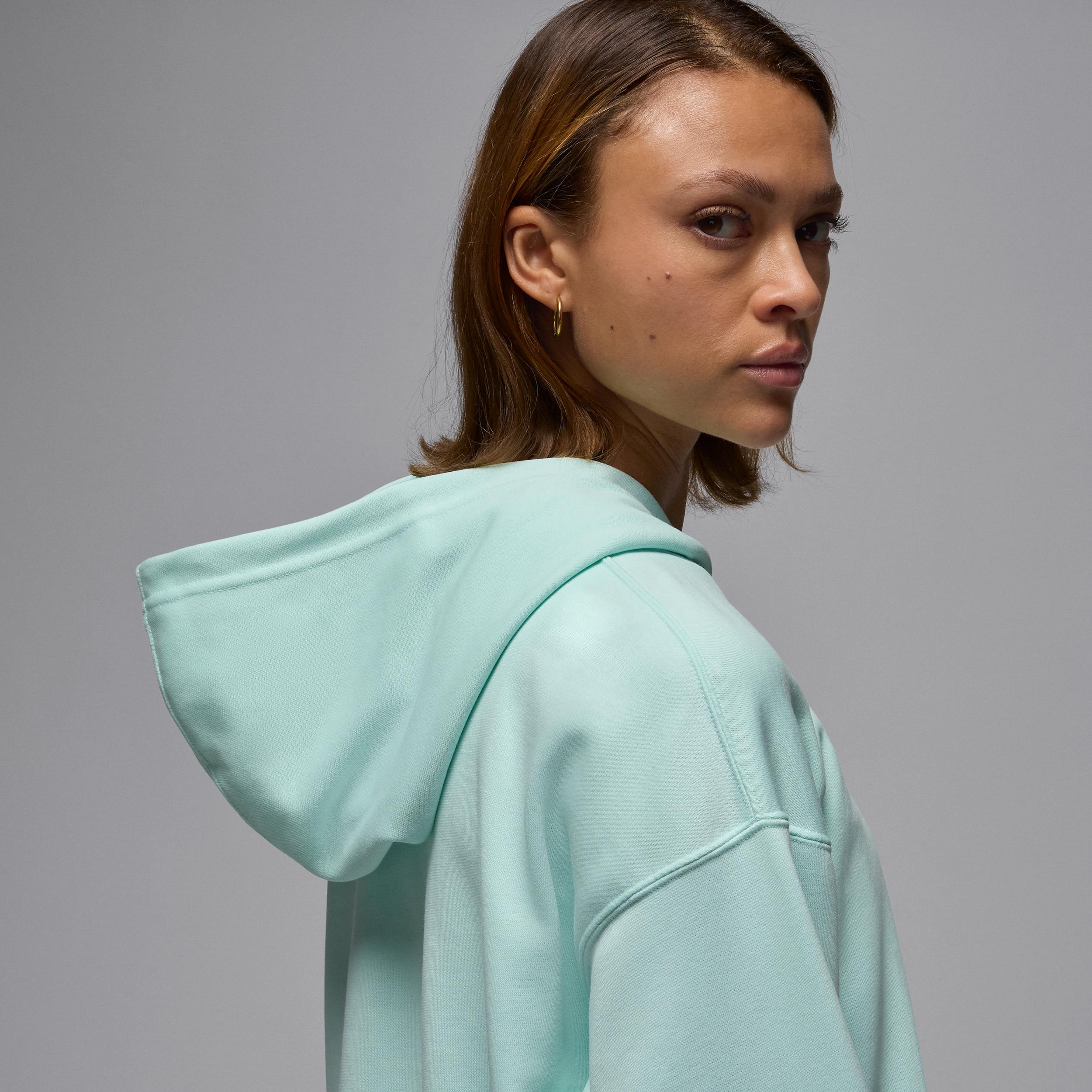 Womens Jordan Brooklyn Fleece Pullover Hoodie | HJ1346-357 Product Image