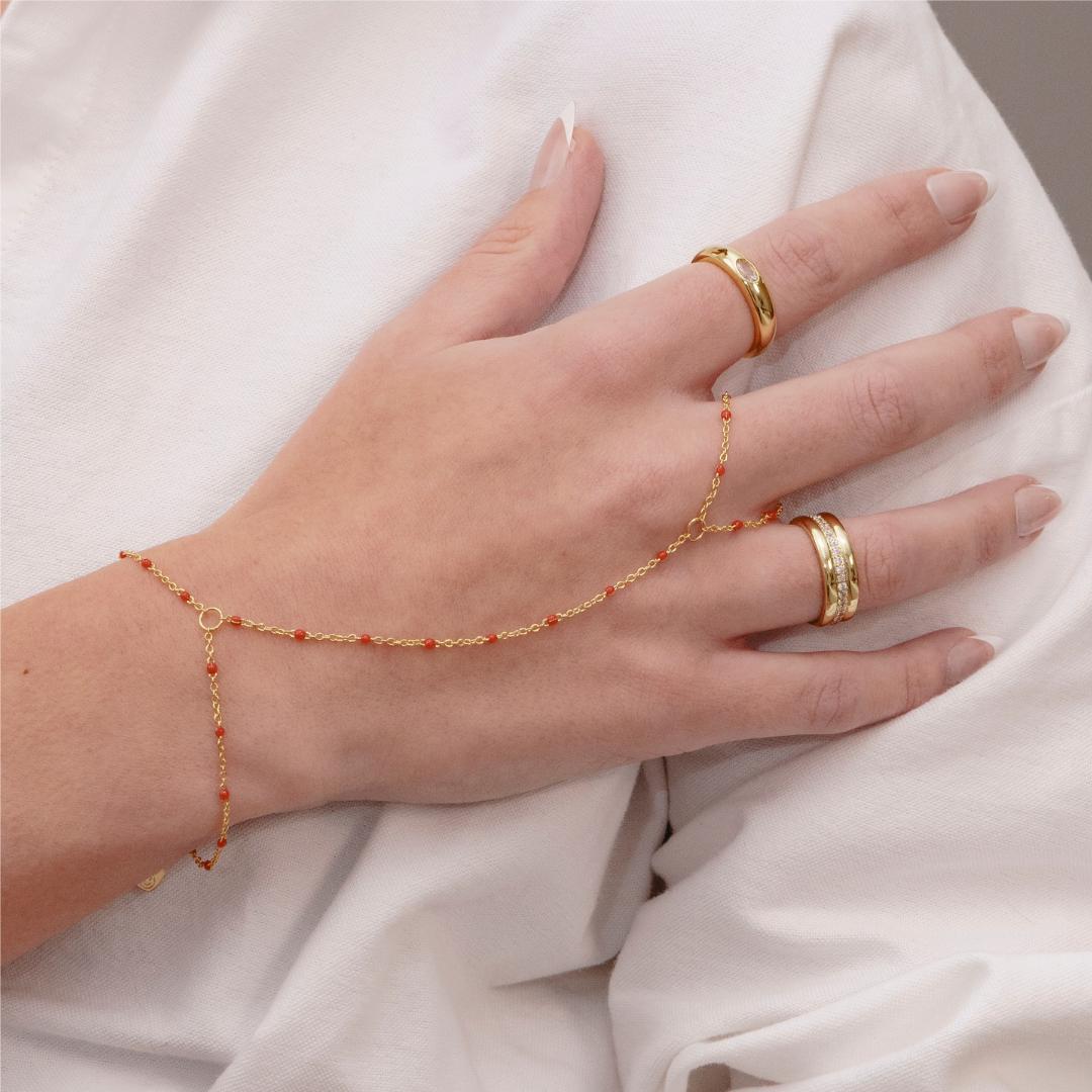 Tulum Hand Chain Product Image