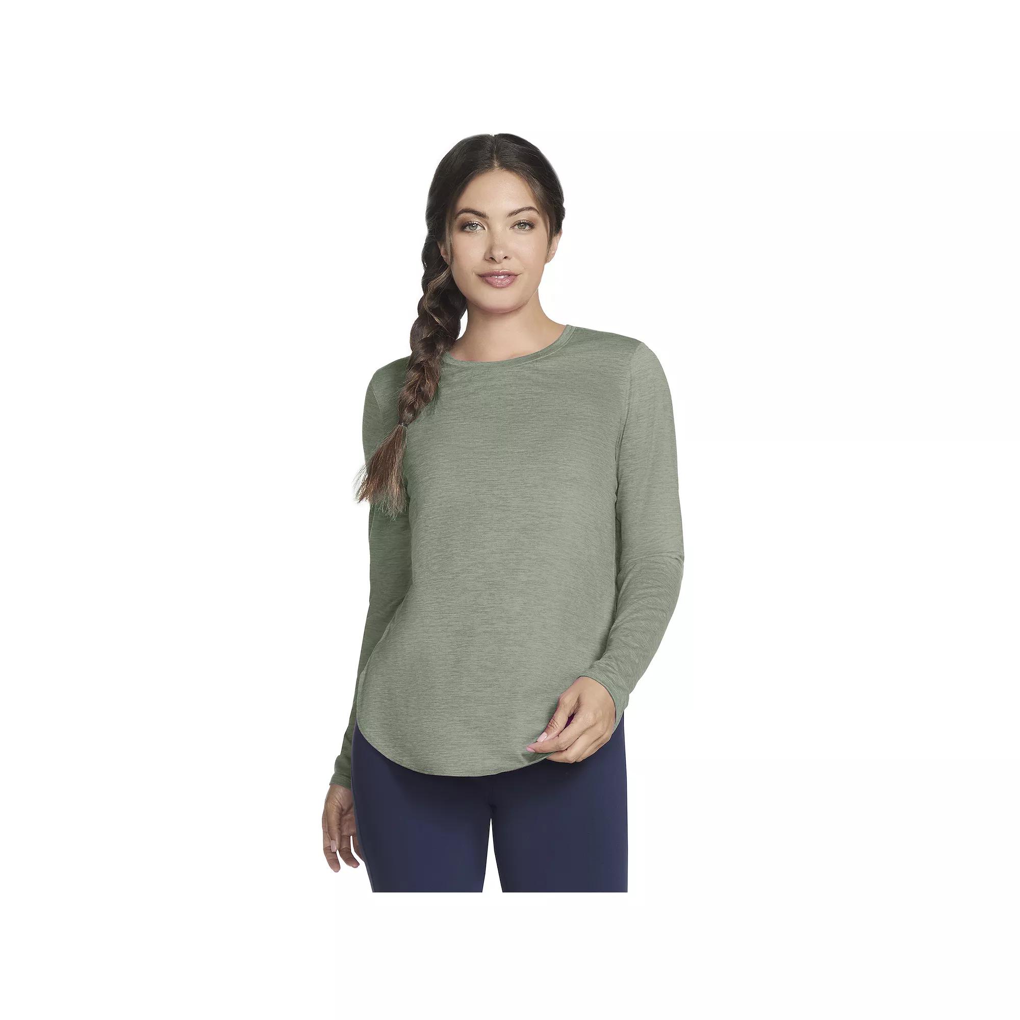 Women's Skechers® GODRI SWIFT Long Sleeve Tunic,  Product Image