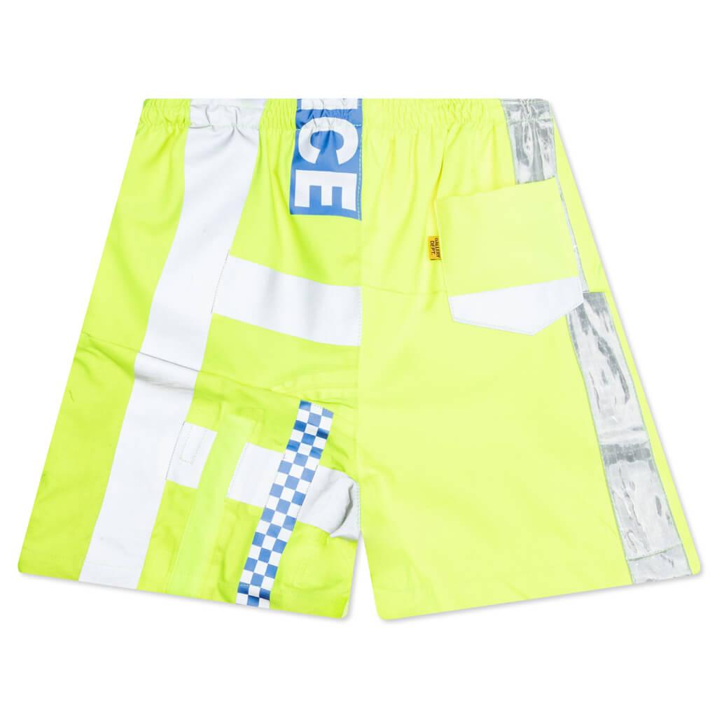 Toxic Zuma Short - Neon Yellow Male Product Image
