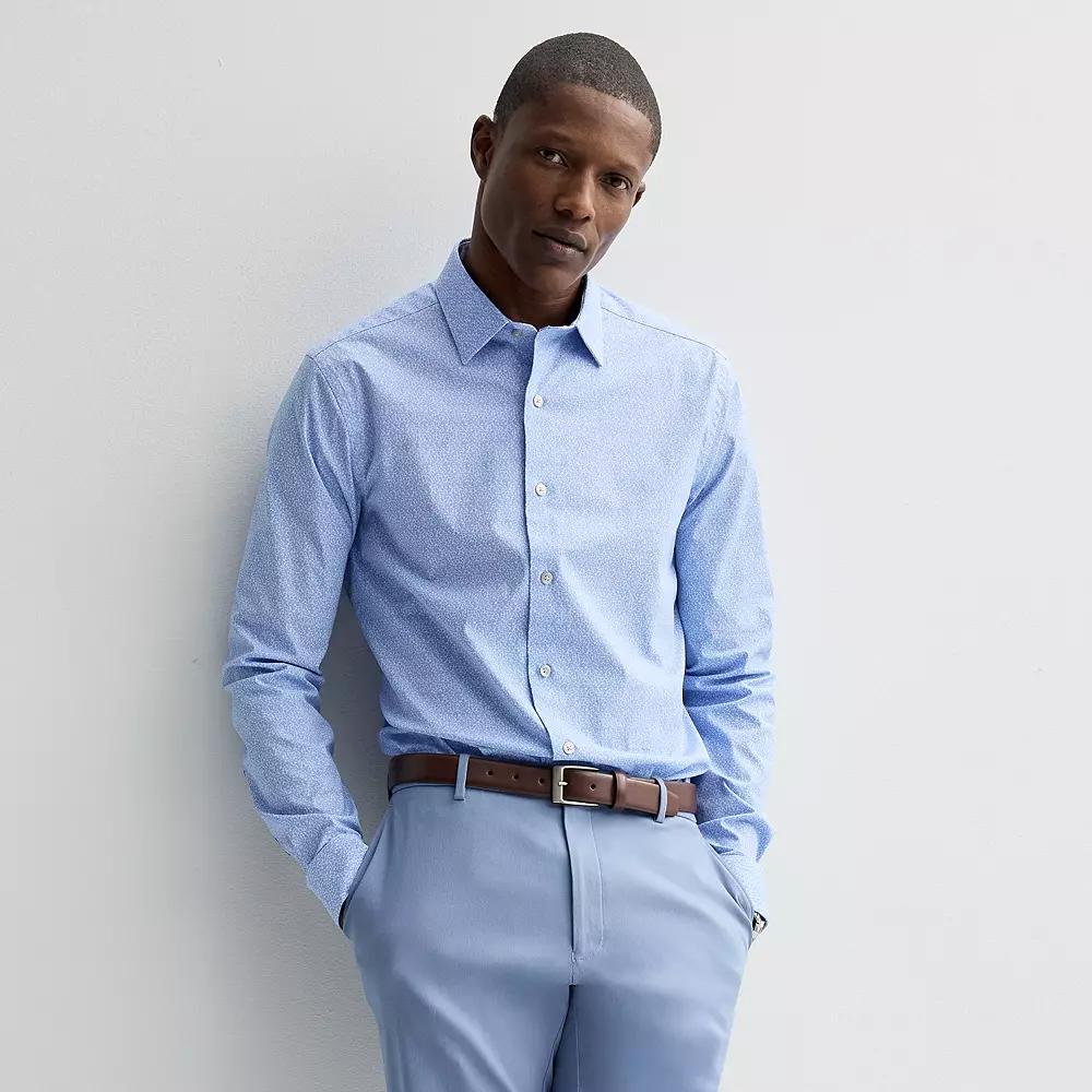 Mens Apt. 9 Premier Flex Slim-Fit Dress Shirt Product Image