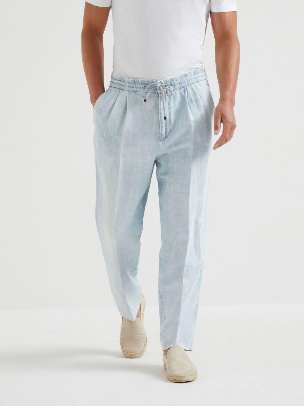 drawstring track pants Product Image