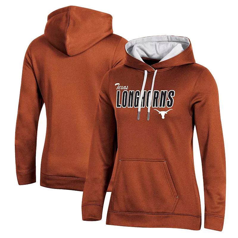 Women's Champion Texas Orange Texas Longhorns Team Pullover Hoodie,  Product Image