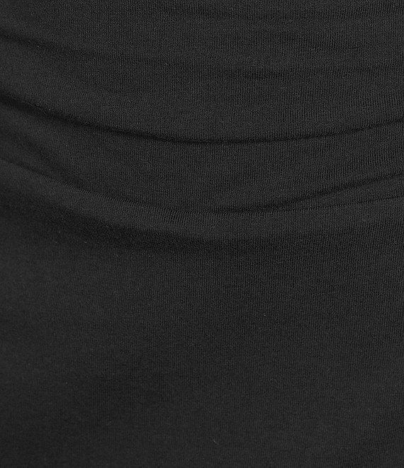 GB Knit Foldover Waist Coordinating Mini Skort Product Image