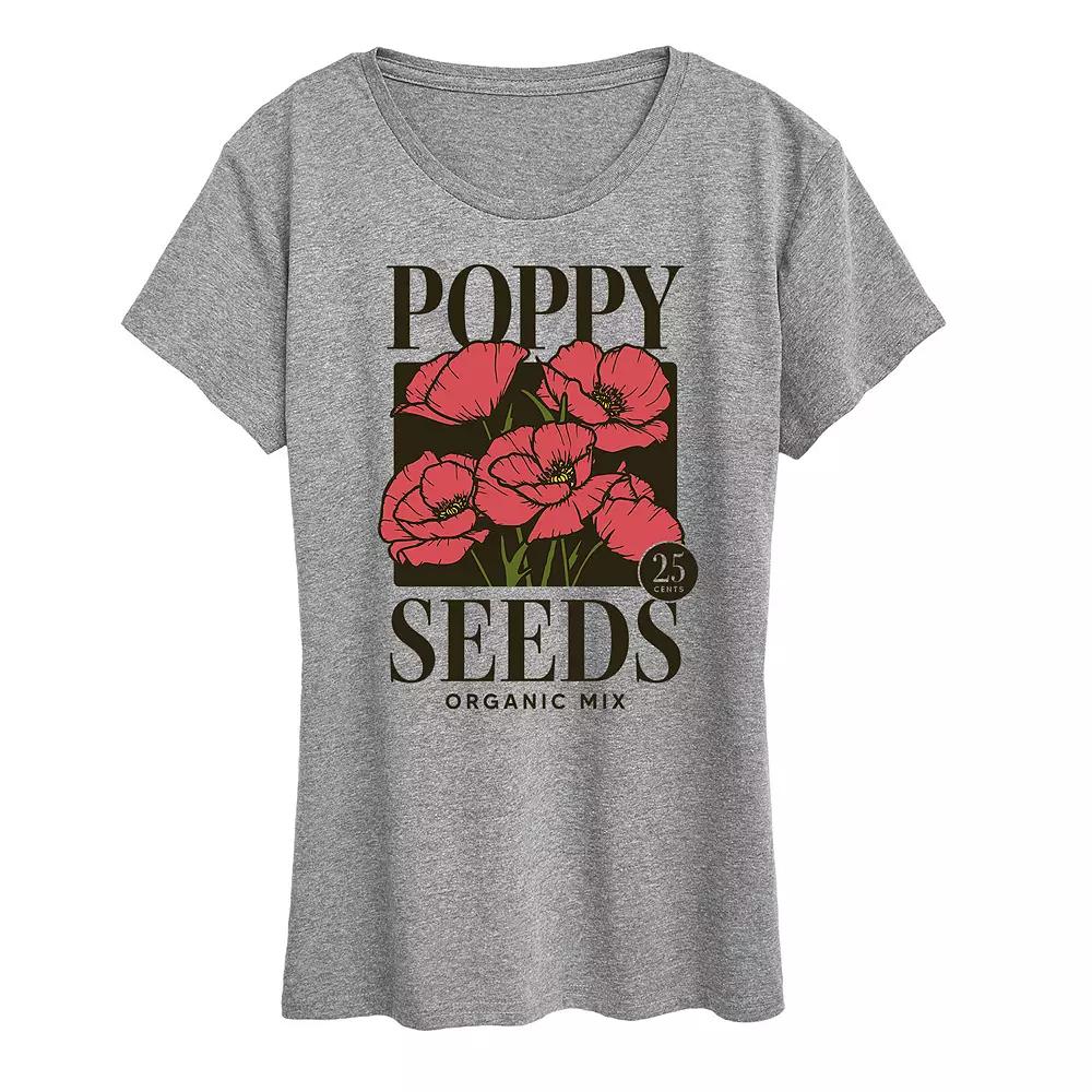 Women's Poppy Seed Packet Graphic Tee,  Product Image