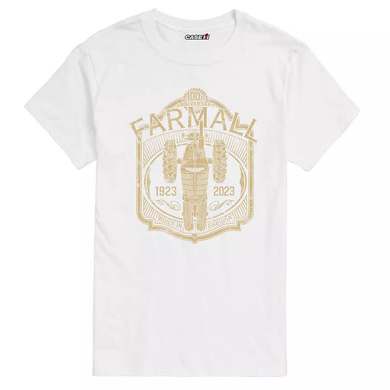 Men's Case IH 100th Anniversary USA Graphic Tee,  Product Image