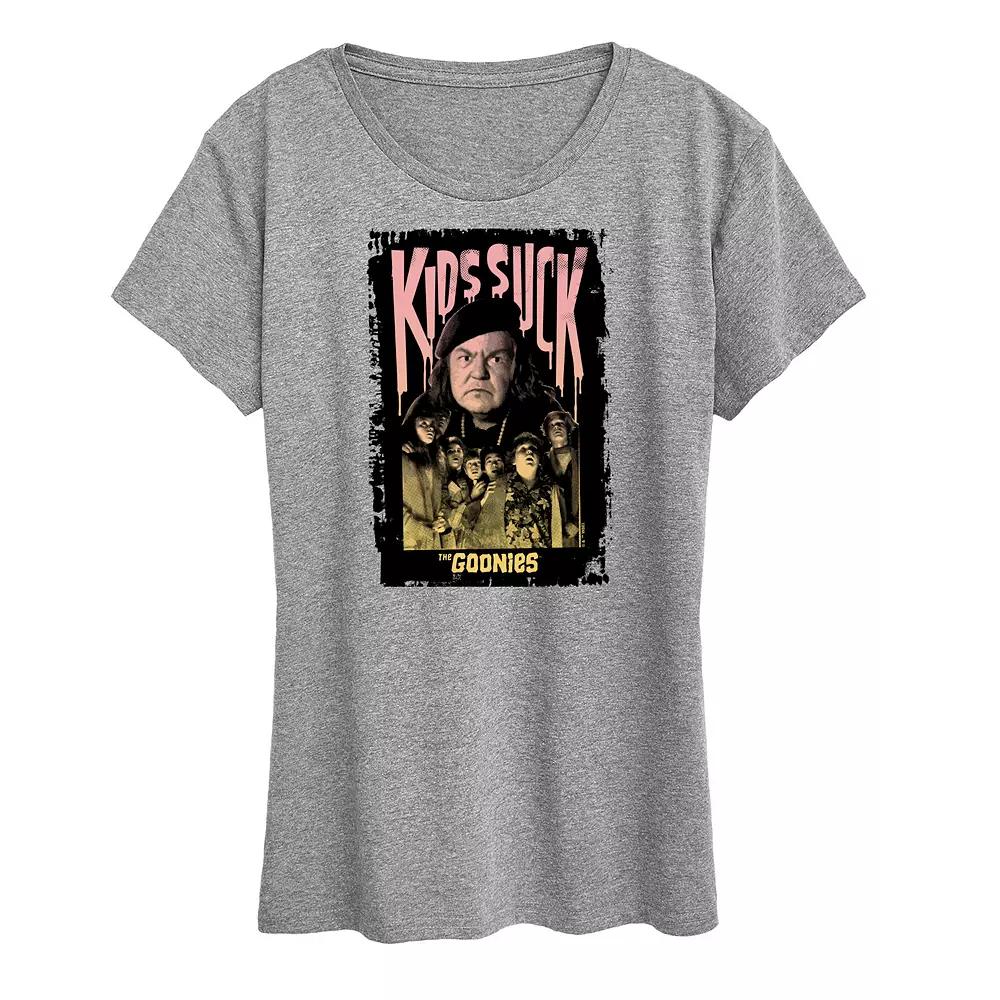 Women's The Goonies Kids Suck Graphic Tee,  Product Image