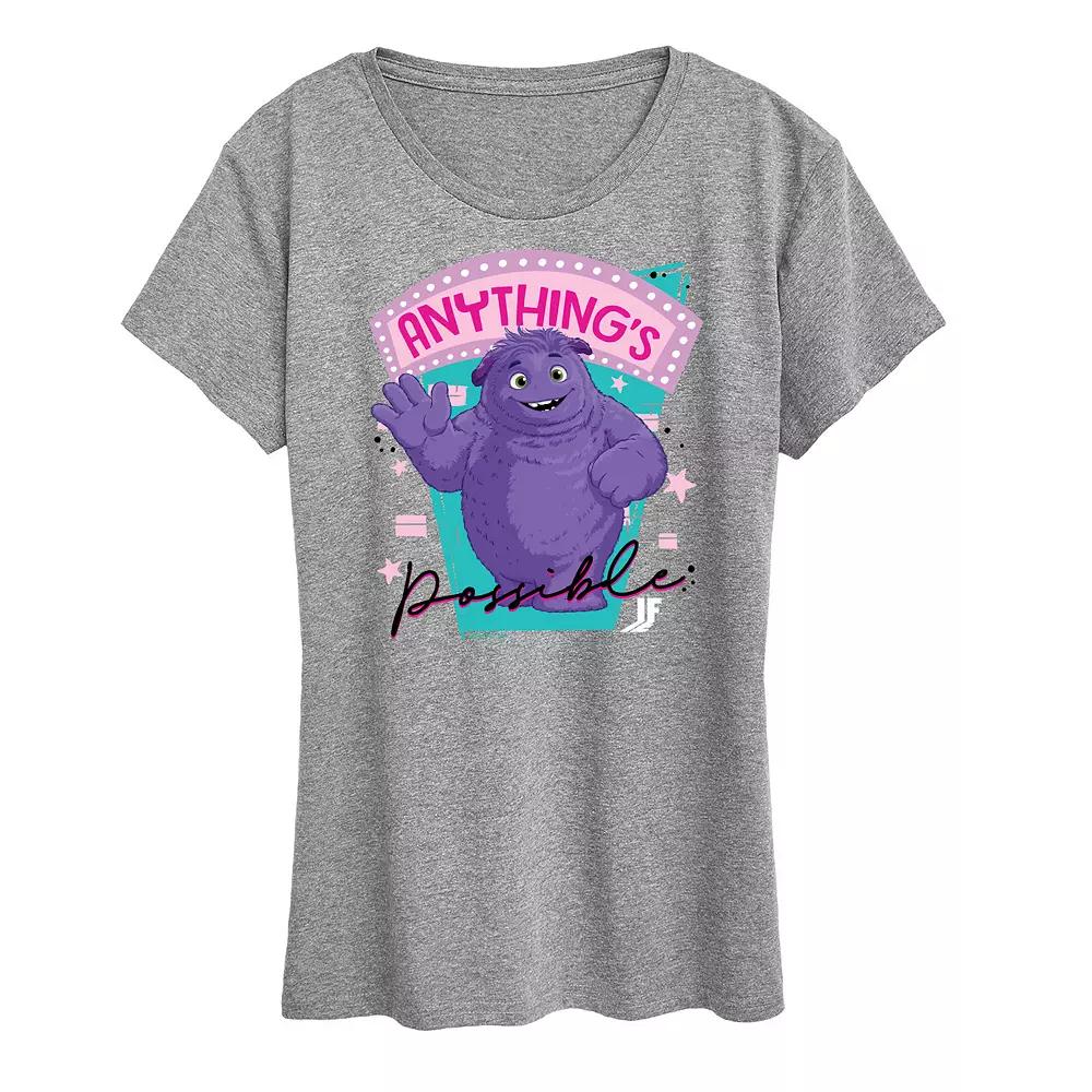 Women's IF Movie Anything's Possible Graphic Tee,  Product Image