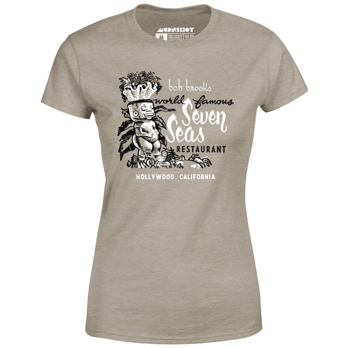 Seven Seas - Hollywood, CA - Vintage Tiki Bar - Women's T-Shirt Female Product Image