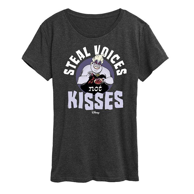 Disney's The Little Mermaid Urusla Women's Steal Voices Graphic Tee,  Product Image