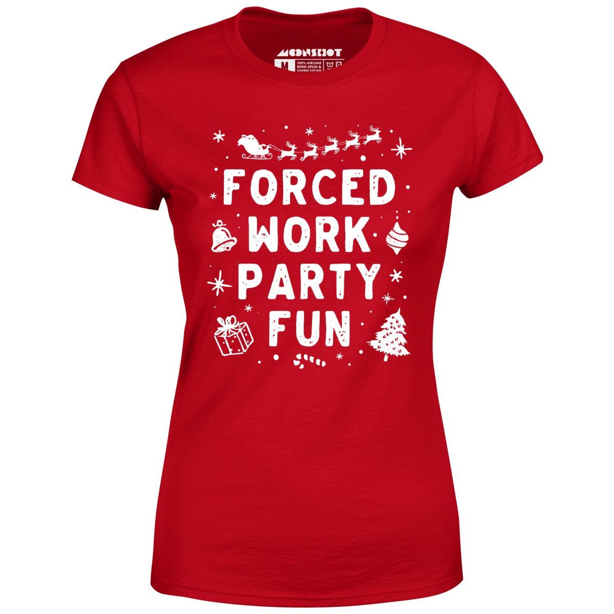 Santa Claus World Tour - Women's T-Shirt Female Product Image