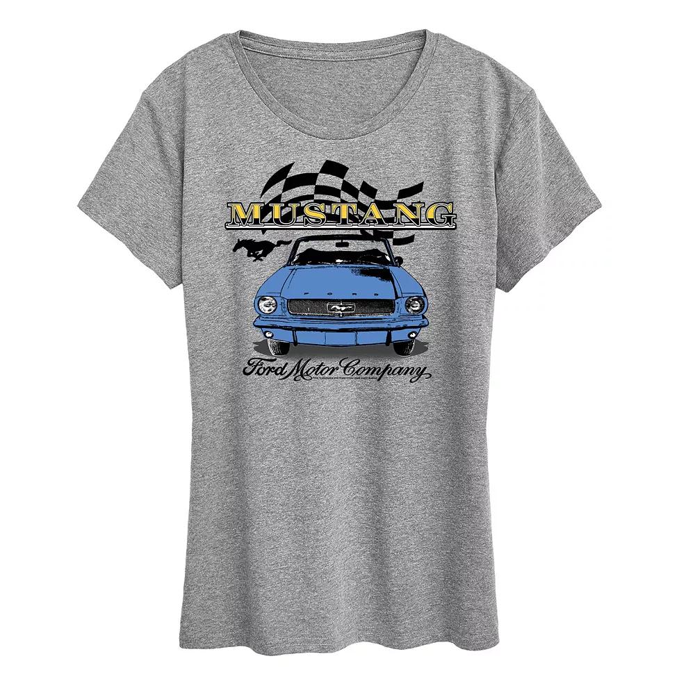 Women's Ford Vintage Mustang Graphic Tee,  Product Image