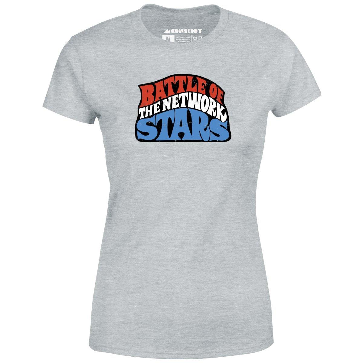Battle of the Network Stars - Women's T-Shirt Female Product Image