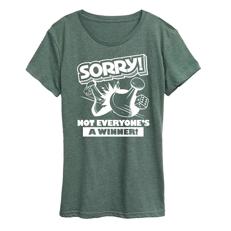 Women's Sorry Not Everyone's A Winner Graphic Tee by Hasbro,  Product Image