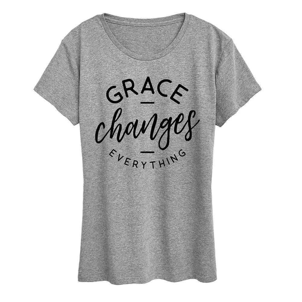 Women's Grace Changes Everything Graphic Tee, Girl's,  Product Image