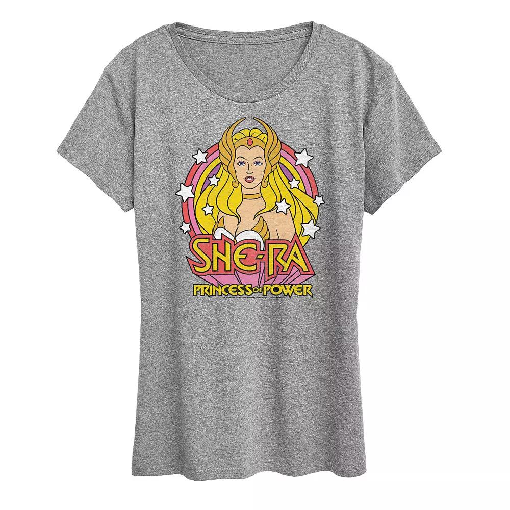 Women's She-Ra With Stars Graphic Tee, Girl's,  Product Image