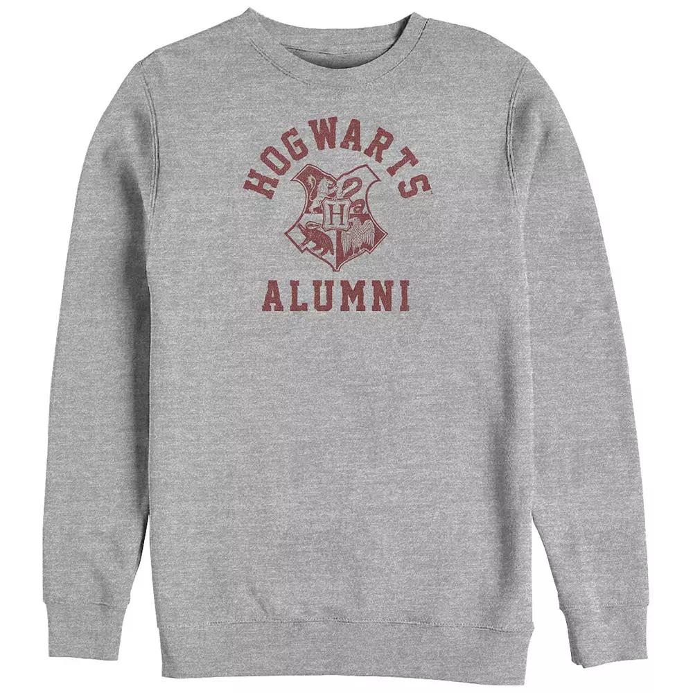 Big & Tall Harry Potter Hogwarts Alumni Fleece Sweatshirt, Men's,  Product Image