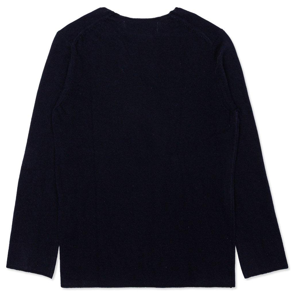 Crewneck Sweater - Navy Male Product Image