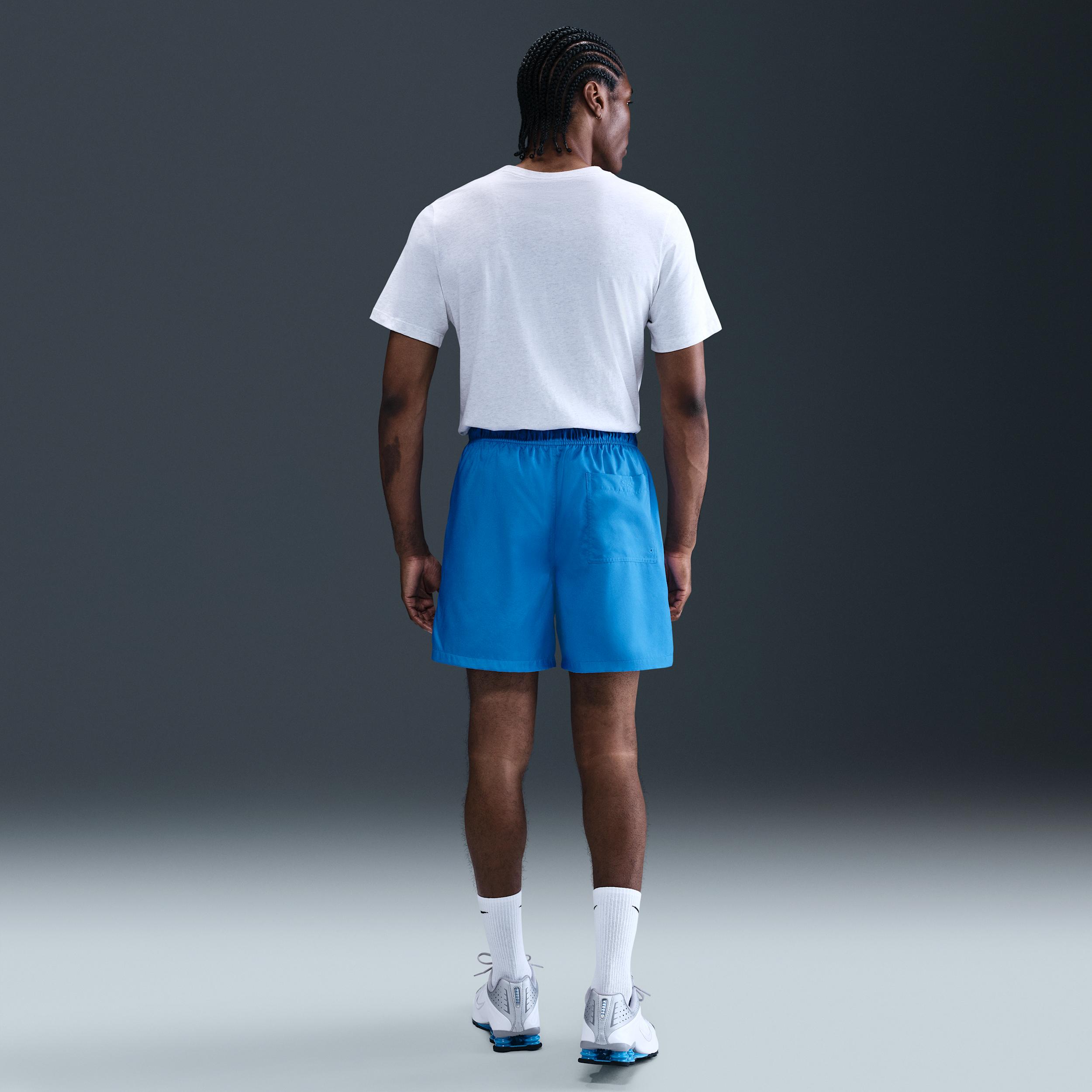 Nike Mens Club Woven Flow Shorts | FN3307-435 Product Image
