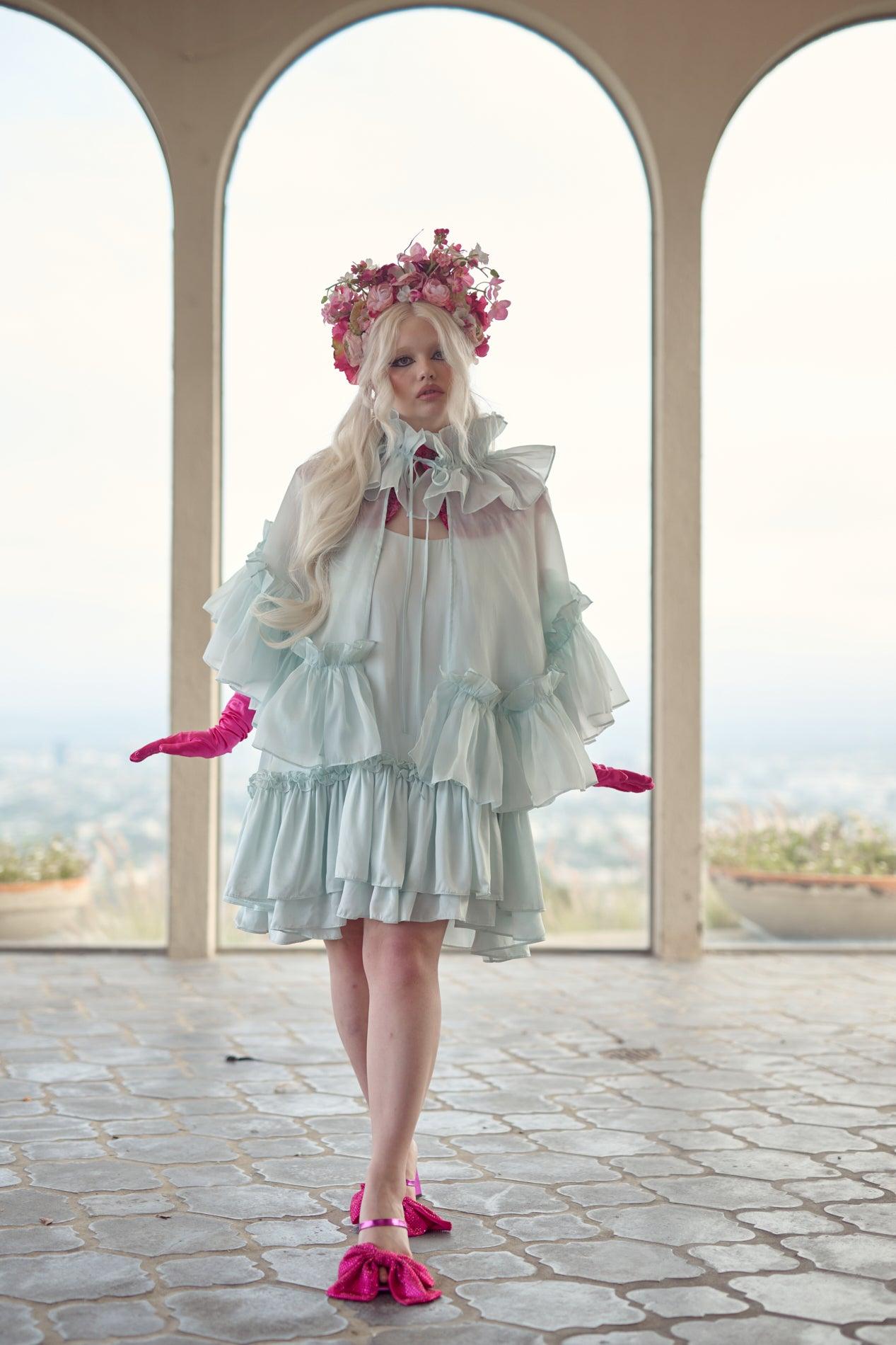 The Tall Glass Opera Cape Product Image