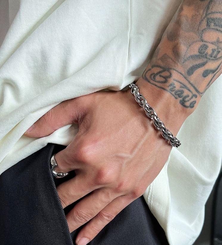 SIMPLE CHAIN BRACELET Product Image