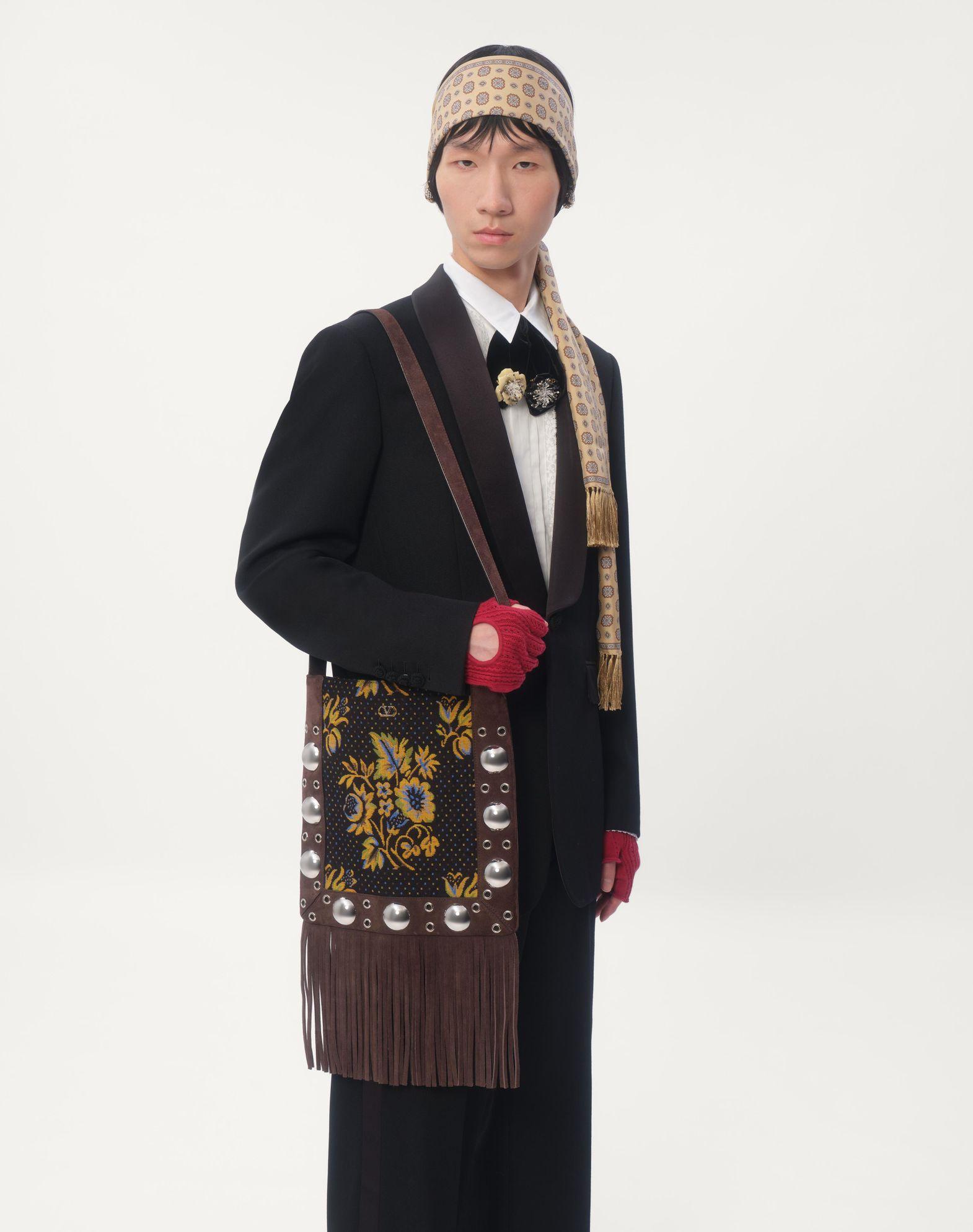 Cotton Muslin Shirt With Plastron And Lace Details Product Image