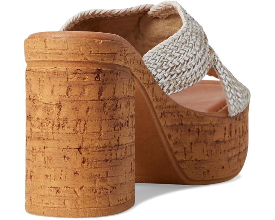 Adorned Raffia Slide Sandal Product Image
