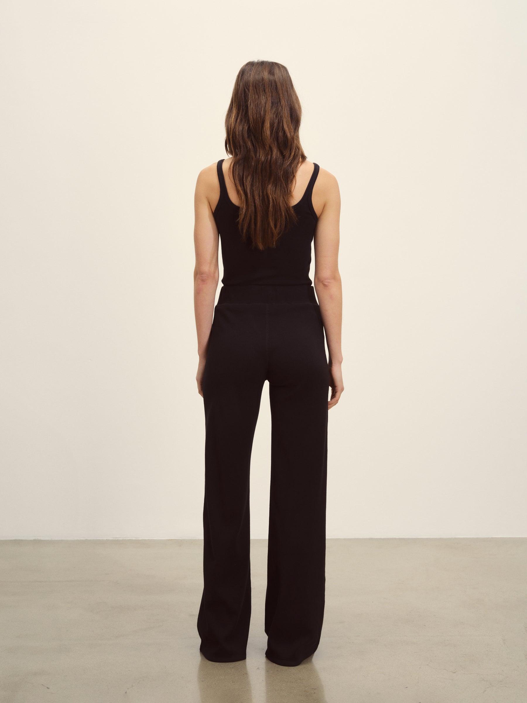 Black Surplus Rib Weekender Pant Product Image