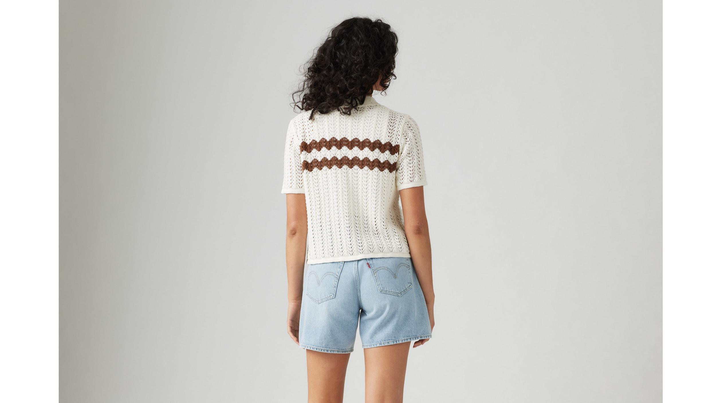 Sunset Crochet Sweater Product Image