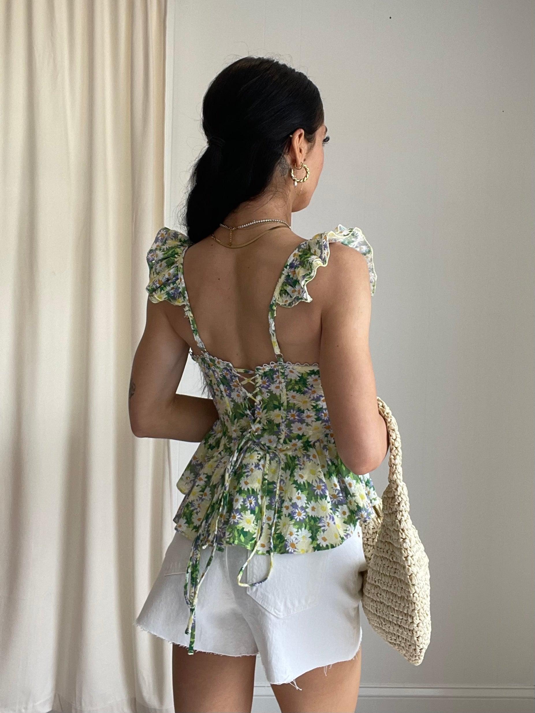 Abrand | The Venice Short Pearl Product Image