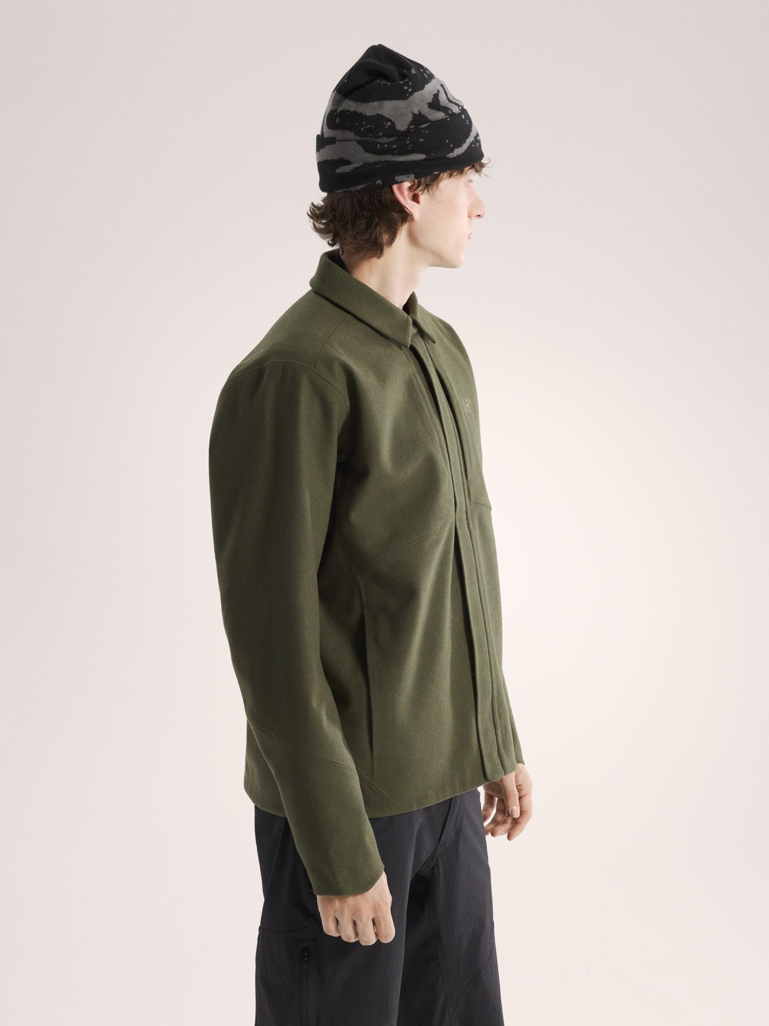 Sawyer Wool Overshirt Men's Product Image