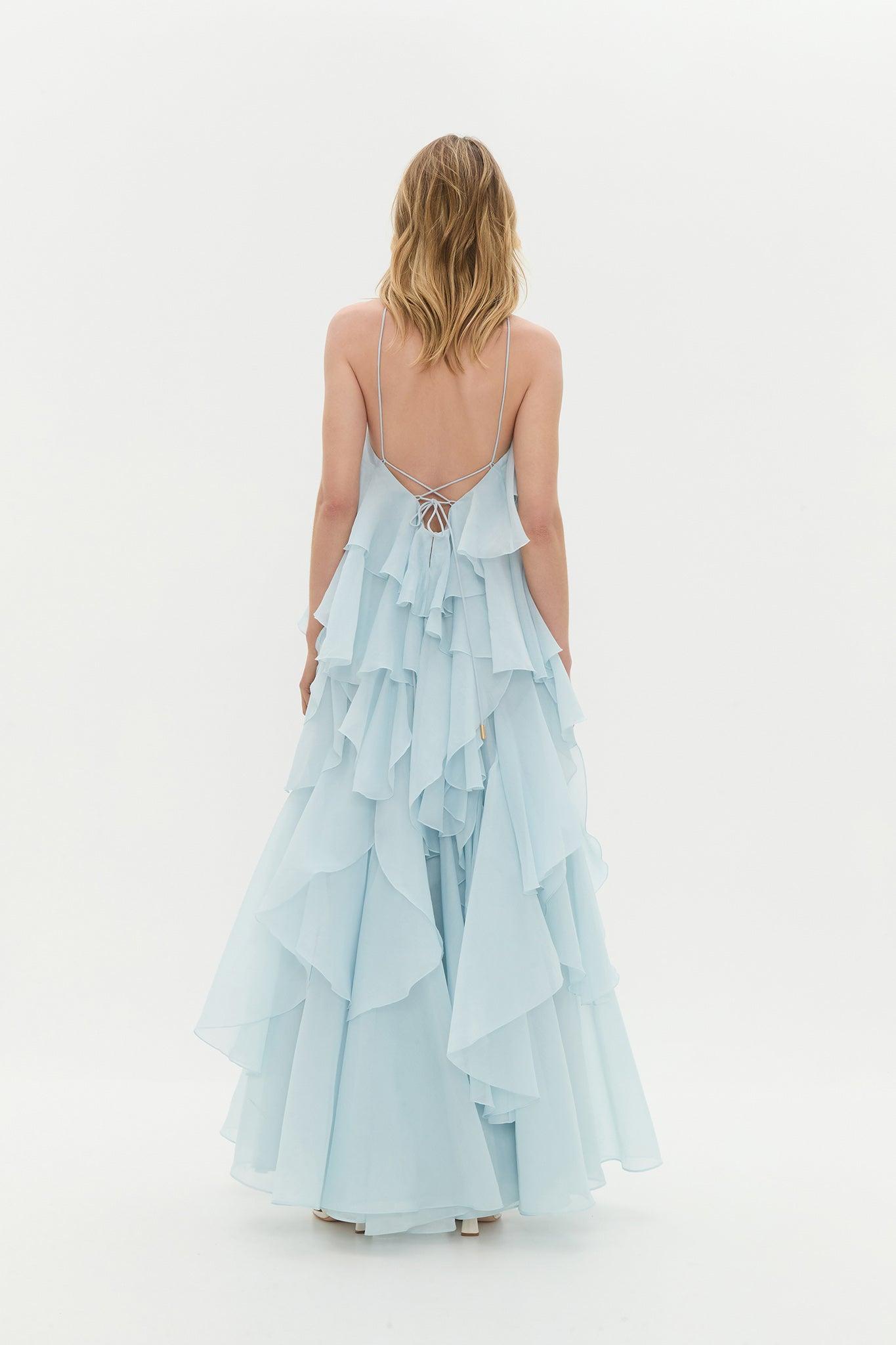 Pandorea Layered Maxi Dress Product Image