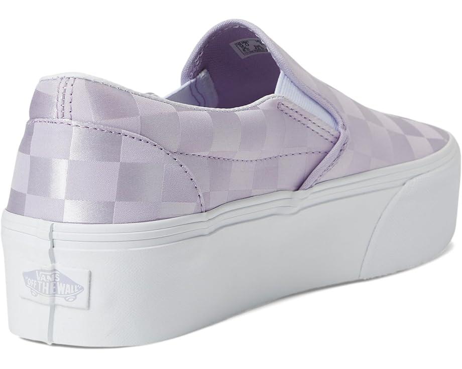Classic Slip-On Stack Form Product Image
