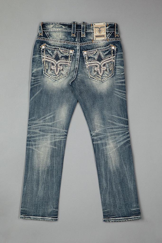 Louis Straight Jeans Male Product Image