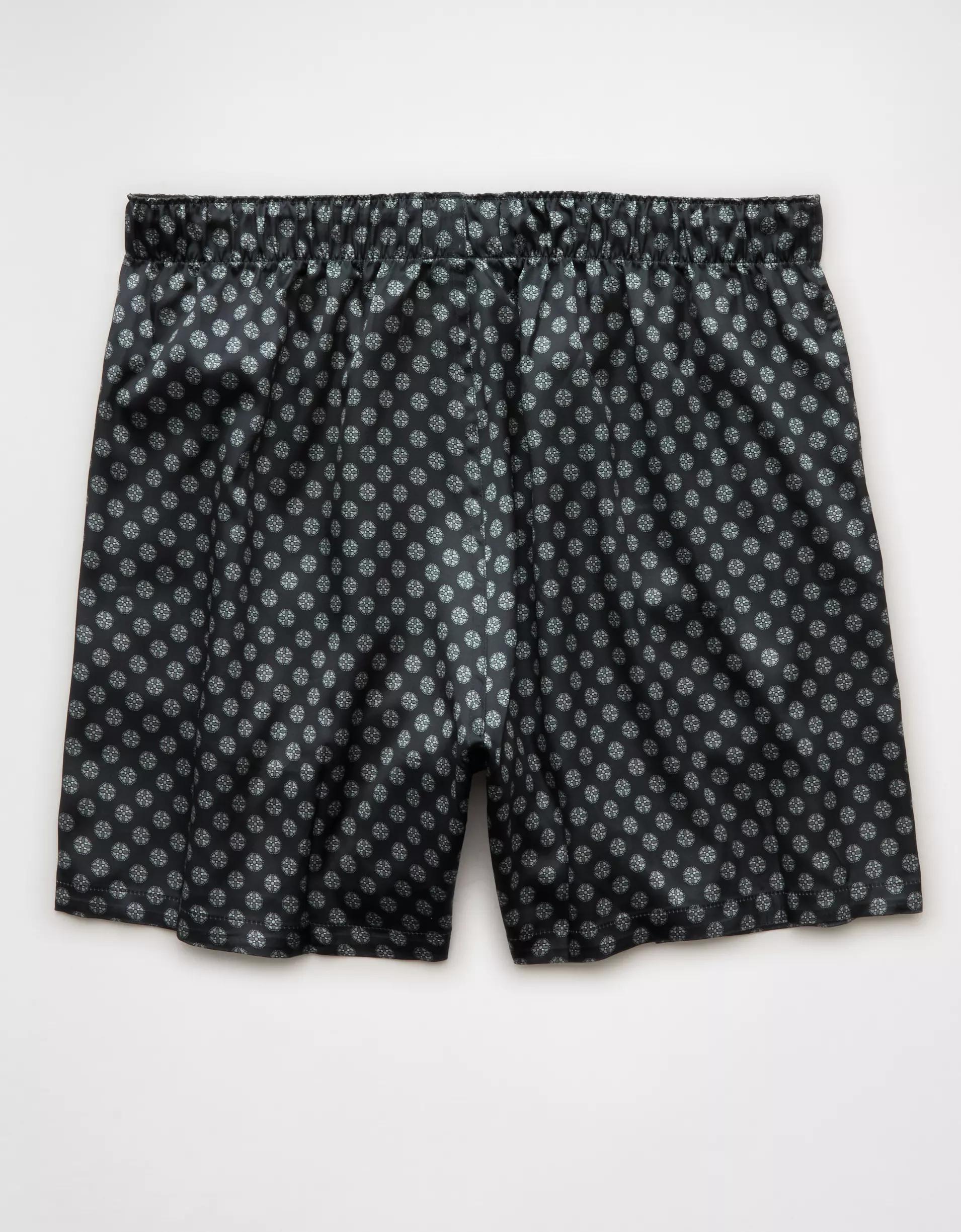 AEO Men's Satin Pocket Boxer Short Product Image