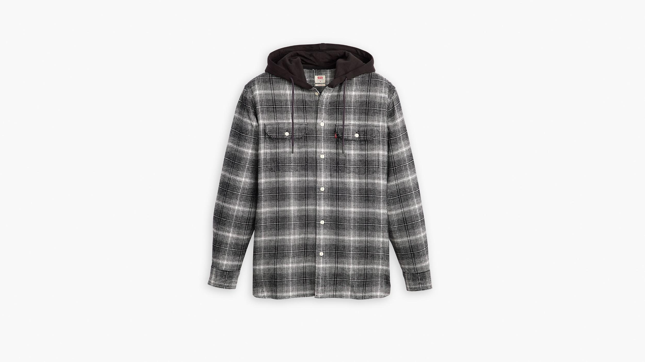 Hooded Classic Worker Shirt Product Image