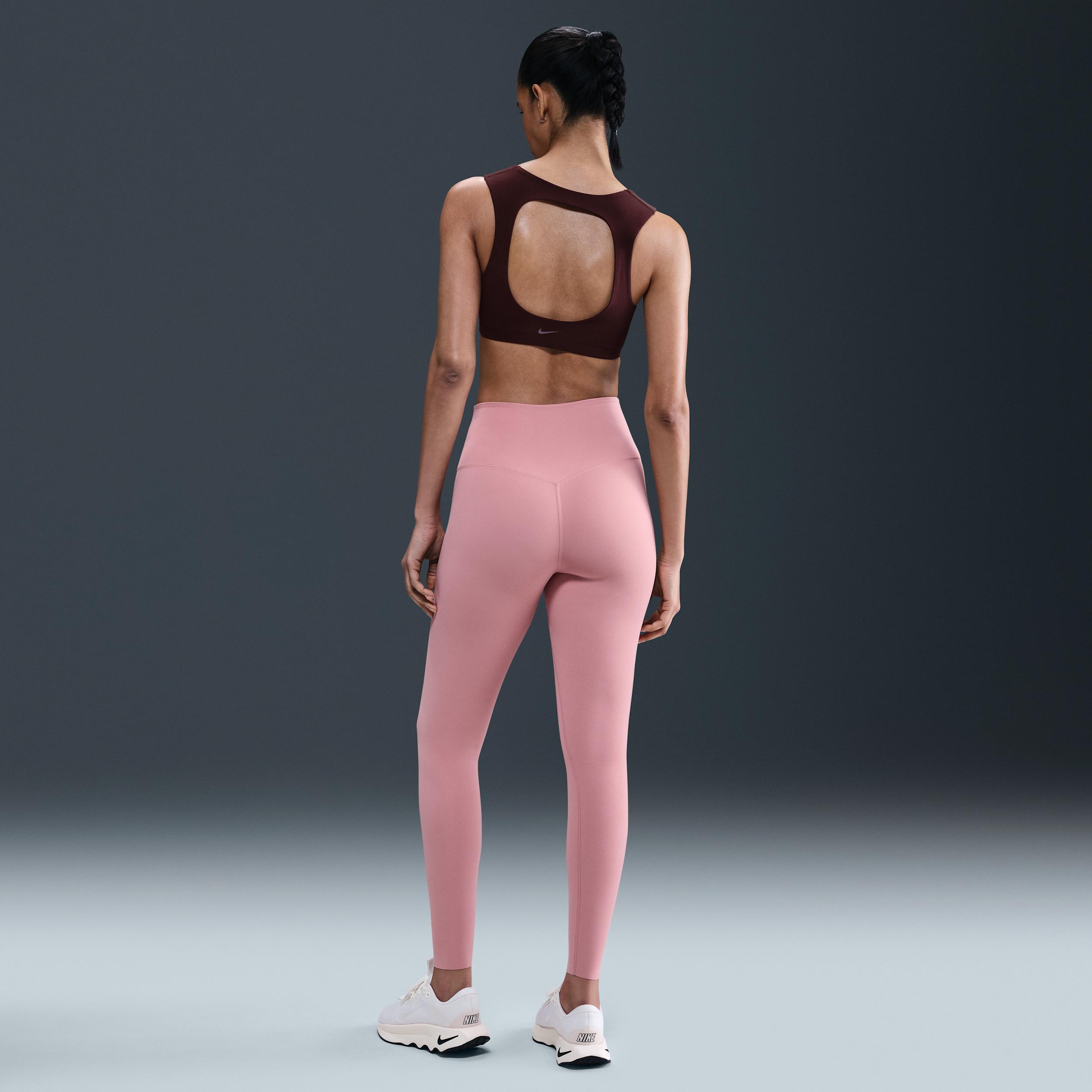 Nike Womens Zenvy Light-Support Lightly Lined Sports Bra | HQ3956-652 Product Image