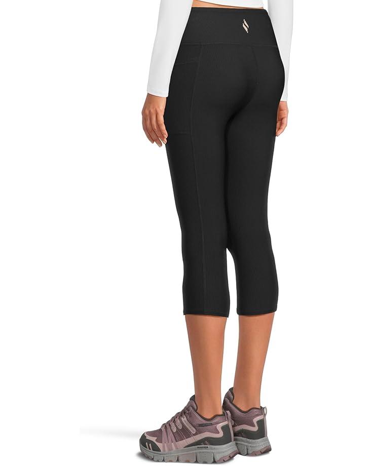GO WALK High Waisted Midcalf Leggings Product Image