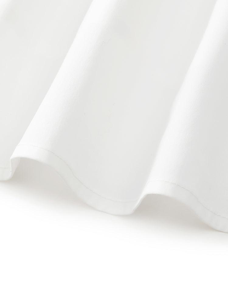 Lapel Oversized V-Neck Women Shirt Product Image