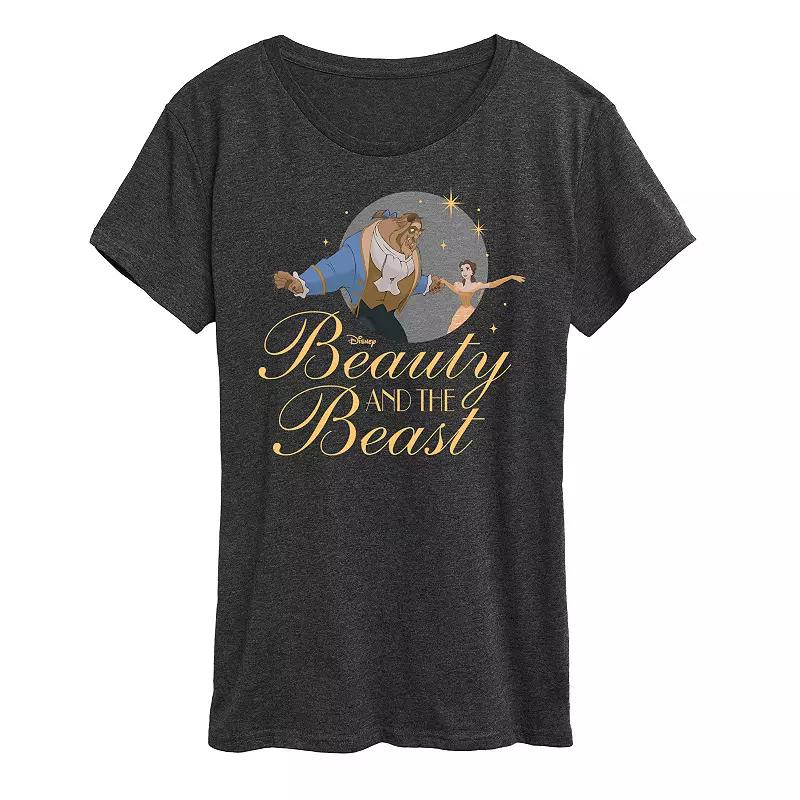 Disney's Beauty and the Beast Women's Graphic Tee, Girl's,  Product Image